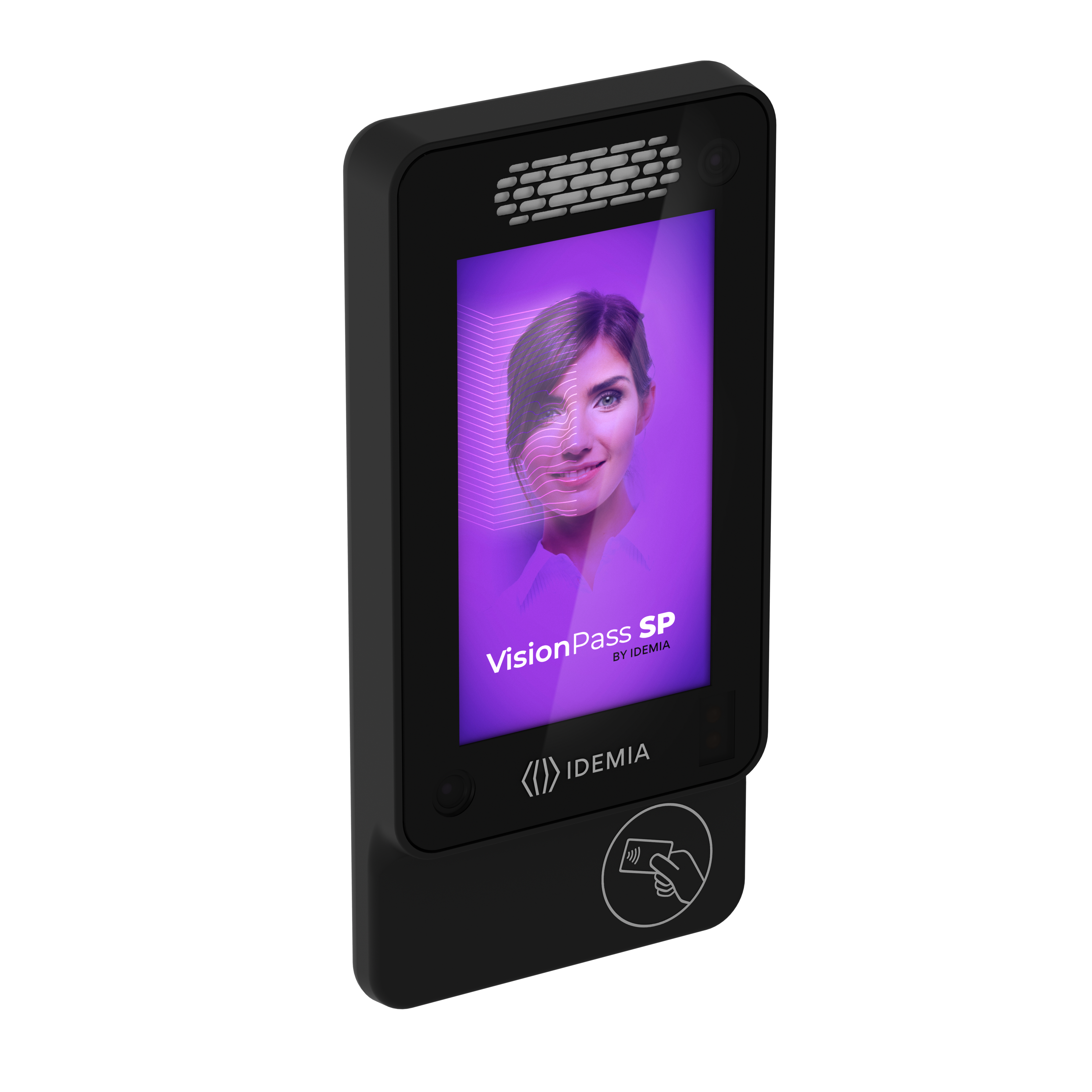 VisionPass SP - Packshot 2 - Three Quarter Left